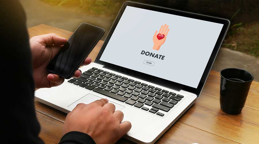 Influencia de las redes sociales para promover donaciones 